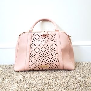Heys blush pink purse